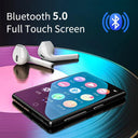 RUIZU M7 Metal Bluetooth MP3 Player Premium Sound Features