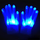 Halloween LED Purge Neon Light Up Mask With LED Gloves