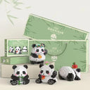 Kawaii Panda Micro Building Block Animals Toy: Creative DIY Assembled Bricks, Christmas Gift  ourlum.com   