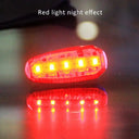 Compact Multi-Function LED Bicycle Taillights for Safety