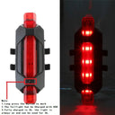 USB Rechargeable Bicycle Light Set for Safe Riding