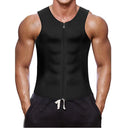 1 Piece Men's Compression Sweat Sauna Waist Trainer Vest