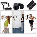 11-Piece TPE Resistance Band Set for Fitness Training Tools