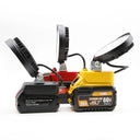 18V Battery LED Work Light for Camping and Emergencies