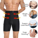 Men's Slimming Tummy Control Shorts High Waist Boxer Briefs