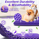 2024 Honeycomb Gel Seat Cushion for Comfort at Work