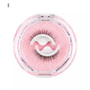 Self-Adhesive 3D Mink Eyelash Extension Kit Reusable Flexible