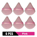 Velvet Triangle Makeup Sponge Set for Flawless Application