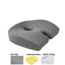 Orthopedic Memory Foam U-Shaped Seat Cushion for Pain Relief