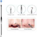 Acne Needle Remove Blackhead Blemish Pimple Comedone Set