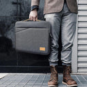 Laptop Sleeve Case: Stylish Briefcase for Macbook HP Dell