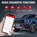 Kingbolen Ediag V1.23.004 Advanced OBD2 Scanner Diagnostics