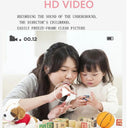 Kids Instant Print Camera Fun Learning Educational Toy Gift