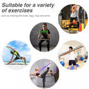 Multifunctional Resistance Bands Set for Strength Training