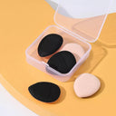 Mini Finger Puff Makeup Sponge Set Flawless Beauty Blender Kit