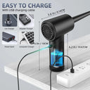 Compressed Air Duster Electric Rechargeable Cordless Blower