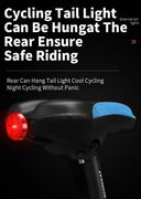 Gel Memory Foam Waterproof Bike Seat Cover for Comfort