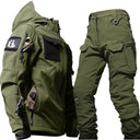 Winter Outdoor Waterproof Suits Men Tactical Jacket Pants Sets