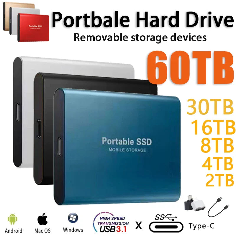 SSD Portable External Drive: Compact High-Speed Solution  ourlum.com   