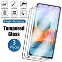 3-Pack Xiaomi Redmi Note Series Tempered Glass Screen Protector - Advanced Protection Glass  ourlum.com Redmi 8 3PCS Tempered Glass 