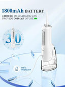 Sejoy Water Flosser Teeth Cleaner Portable Cordless Irrigator