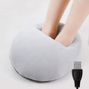 5V/2A USB Electric Foot Warmer Under Desk Heating Pad