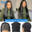 Luxe Human Hair Lace Front Wig for Effortless Style