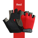 Half Finger Cycling Gloves for Men and Women - Anti-Slip