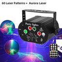 Alien RGB Laser Light Projector Portable Party Lamp Remote