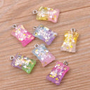 Fruit Animals & Candy Resin Charms for DIY Jewelry Making