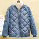 Thin Light Down Cotton Jacket Female Short Coat Autumn Winter