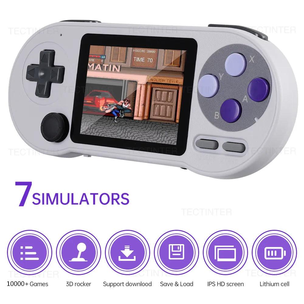 SF2000 Portable Video Game Console: Retro Handheld with 10000+ Games  ourlum.com   