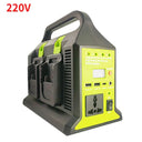 300W Portable Inverter for 18V Batteries with USB & Light