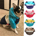 Winter Dog Down Jacket with Hoodies for Small Dogs - Waterproof & Warm Coat  ourlum.com   