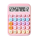 Dopamine Calculator 12 Digits Mechanical Keyboard Mini Calculator