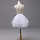 Fluffy Tutu Skirt Chic Petticoat for Girls and Women