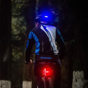 X-Tiger Super Bright USB Rechargeable Rear Bike Light