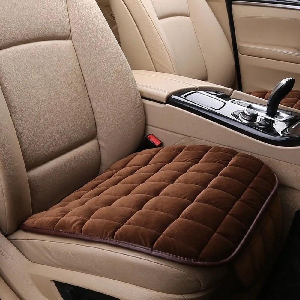 Winter Warm Car Seat Cover Cushion Breathable Anti-Slip Protector  ourlum.com   