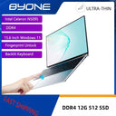 BYONE Gaming Laptop with Intel Celeron and High-Quality Display