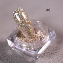 Iridescent Nail Glitter Sequins Sparkling Dust for Art Supplies