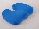 Orthopedic Gel Memory Foam Seat Cushion for Relief Comfort