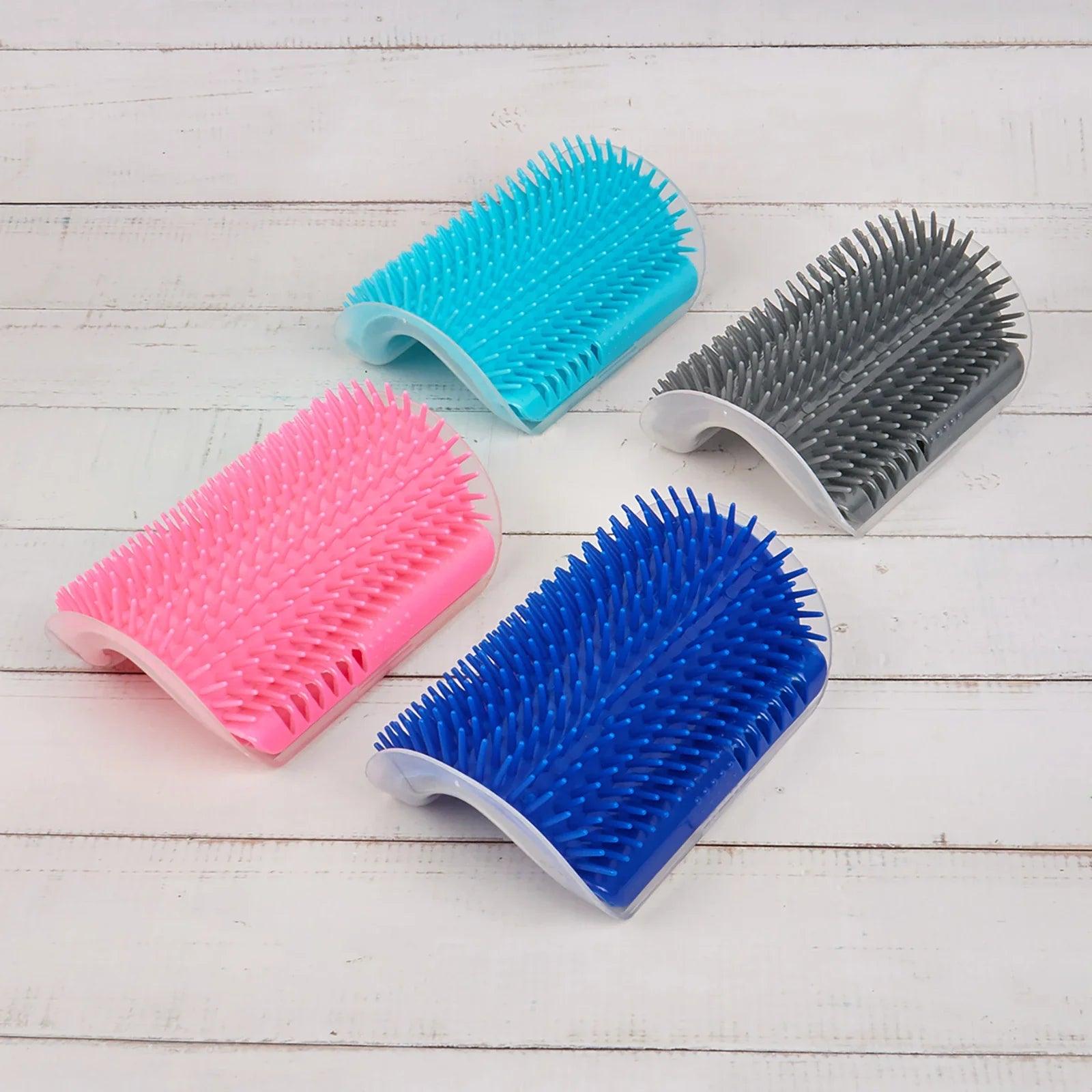 Cat Massage Comb Corner Groomer for Cats: Eco-friendly Pain-free Hair Removal Brush  ourlum.com   