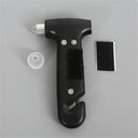 Emergency Escape Safety Hammer and Seat Belt Cutter Tool