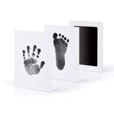 Baby Hand and Footprint Kit with Photo Frame Preserving Memories