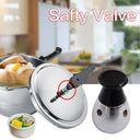 Stainless Steel High Pressure Cooker Fast Cooking for Soup Meat