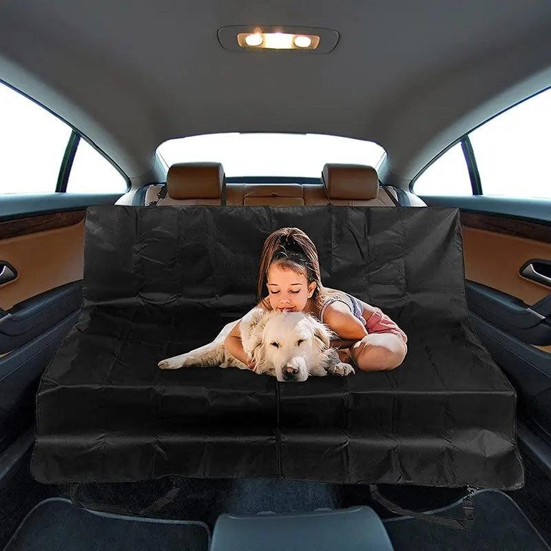 Pet Dog Car Seat Cover: Heavy Duty Waterproof Hammock, Scratchproof Nonslip  ourlum.com   