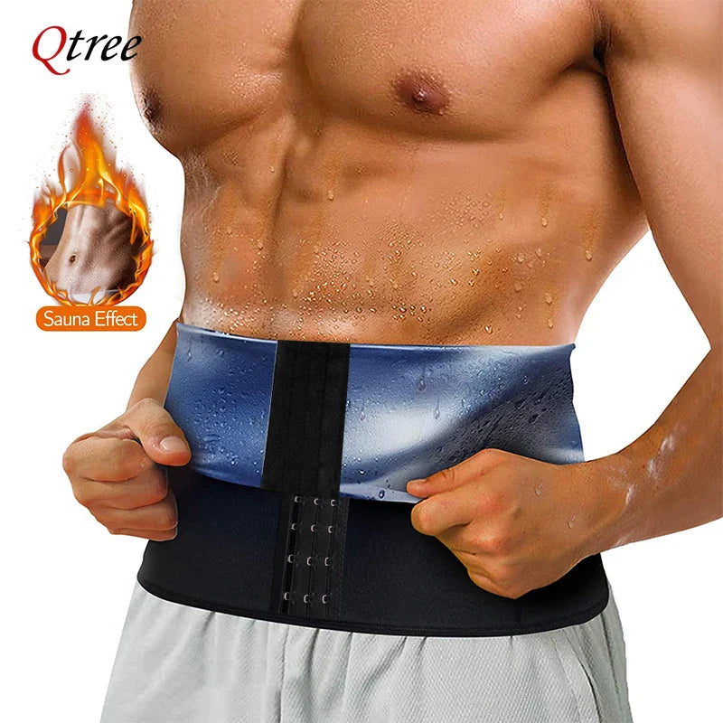 Men's Slimming Waist Trainer & Belly Cincher for Enhanced Fitness & Body Shaping