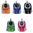 Pet Backpack Carrier: Fashionable Windproof Travel Bag