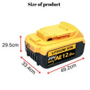 Dcb2006 0Ah 8 0Ah 12 0Ah DeWalt 20V Battery Replacement