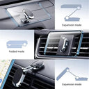 Magnetic Car Phone Holder: 360° Rotatable Mount for iPhone Samsung GPS  ourlum.com   